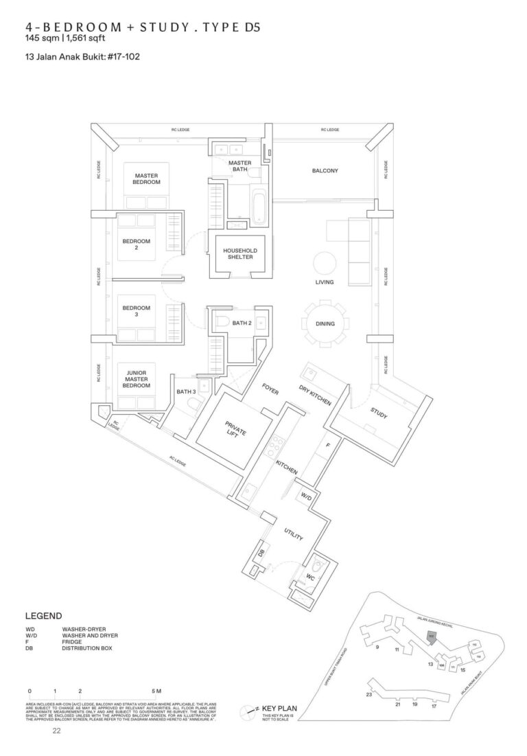 fp-the-reserve-residences-d5-floor-plan